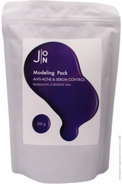  J:On Anti-Acne & Sebum Control Modeling Pack, 250  (8809175179533)