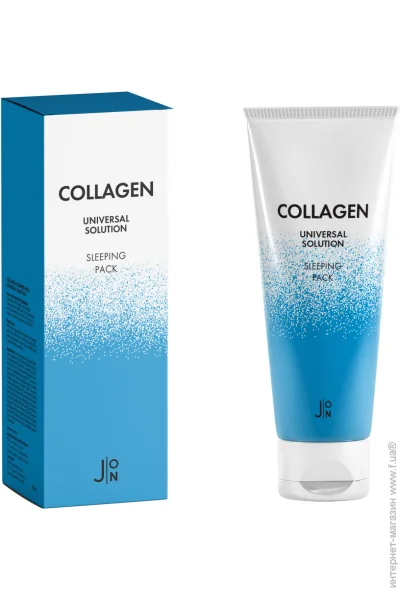  J:On Collagen Universal Solution Sleeping Pack, 50  (8802929007007)