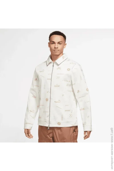  Air Jordan Flight Heritage Jacket (DX9732-030-S)