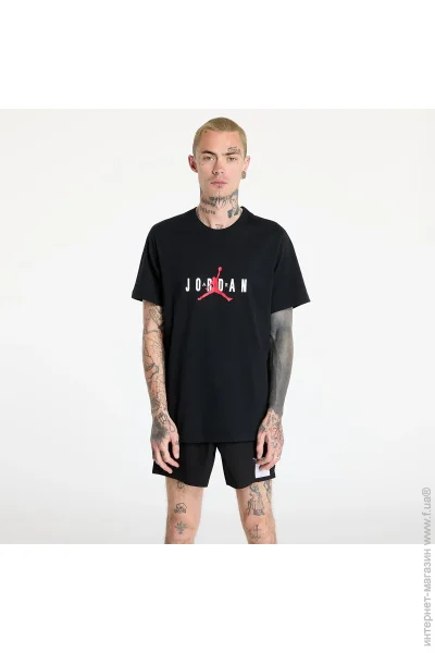   Jordan Air Stretch T-Shirt (HQ1893-010-XL)