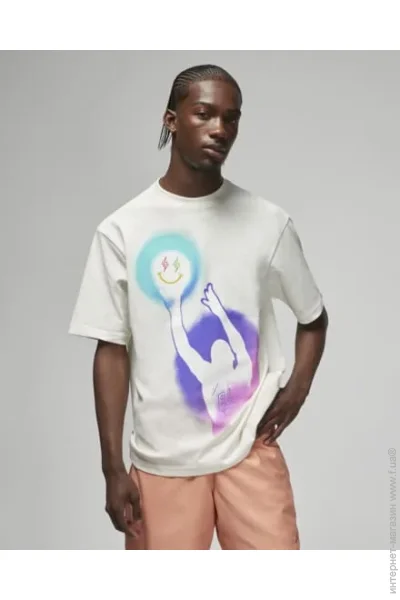   Jordan Balvin Men's T-Shirt (DR2962-133-S)