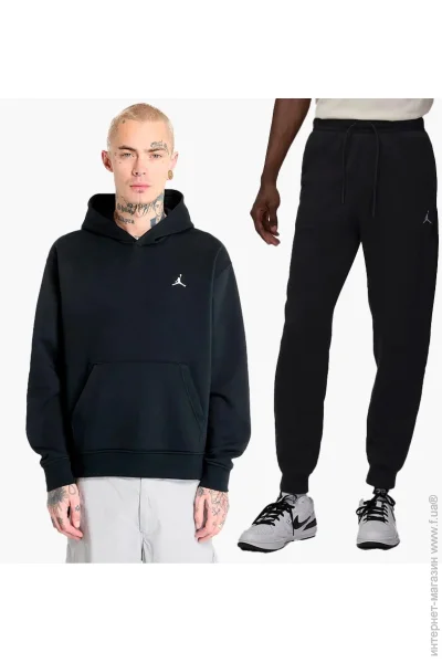   Jordan Brooklyn Fleece Black (FV7281-010__FV7277-010-L__L)