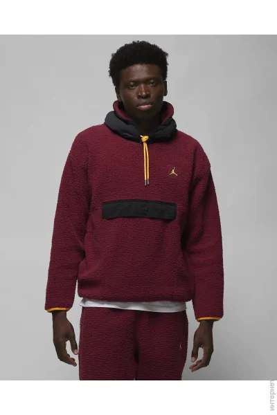  Jordan Essential Winter Men's Fleece Hoodie (DV1582-680-S)