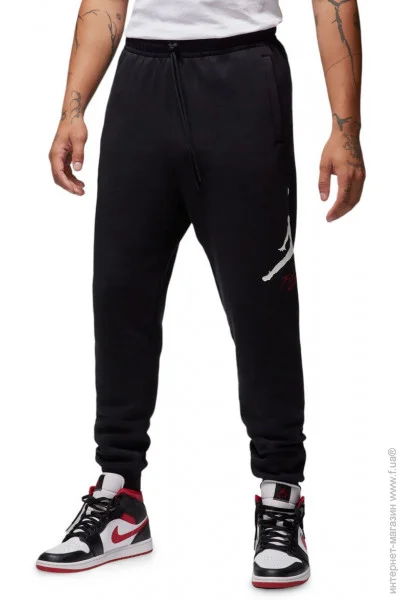   Jordan Essentials Fleece Baseline Trousers (FD7345-010-XL)