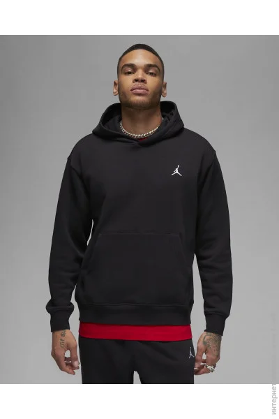  Jordan Essentials Men"s Fleece Sweatshirt (FJ7774-010-2XL)