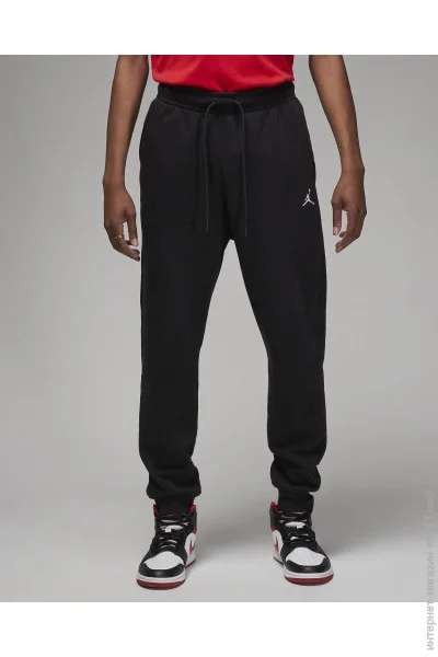   Jordan Essentials Men"s Fleece Trousers (FJ7779-010-S)