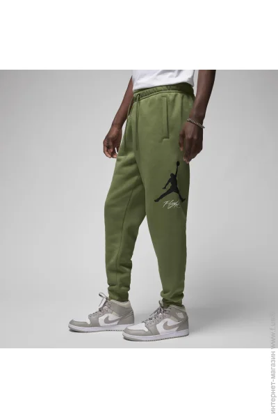   Jordan Fleece Baseline Trousers (FD7345-340-L)