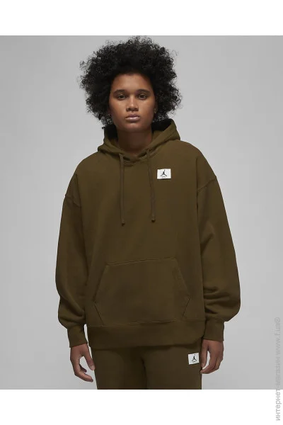  Jordan Fleece Hoodie (DQ4603-385-XS)