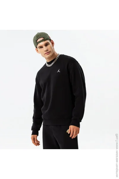   Jordan M J Ess Flc Crew (DQ7520-010-M)