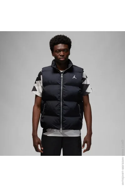  Jordan M J ESS STMT ECO VEST (FB7307-010-S)