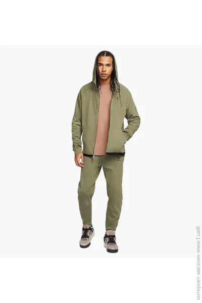   Jordan M J Ess Warmup Olive (DJ0886-222__DJ0881-222-XS__XS)