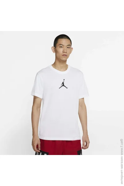   Jordan  M J JUMPMAN DF SS CREW CW5190-102 .S 