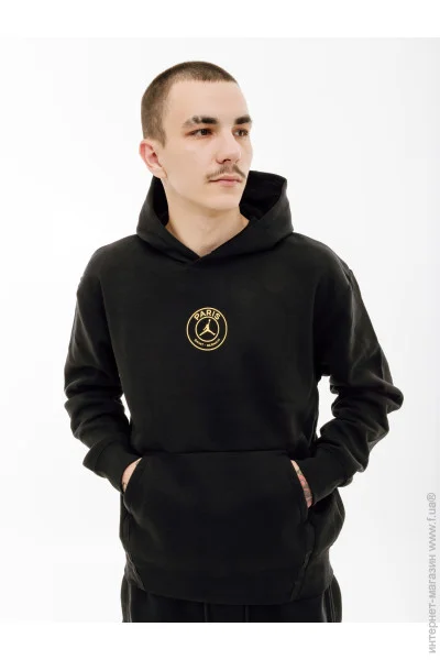  Jordan M PSG HBR FLC PO (FN5326-010-XL)