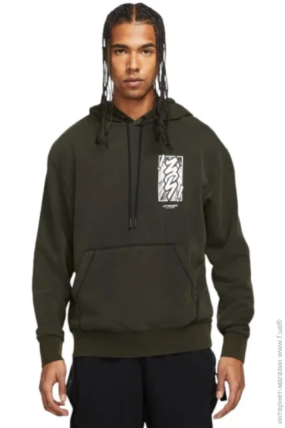  () Jordan   M ZION DF PERF FLC HOODIE  S (7dDH0598-010 S)