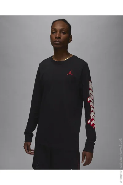  Jordan Men's Long-Sleeve (FN5976-010-M)