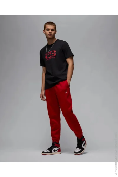   Jordan MFLT ESS HBR SS CREW (HJ2340-010-M)