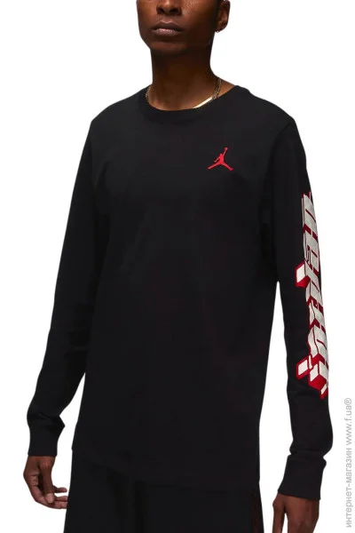 Jordan  Ƴ  MJ BRAND LS GFX CREW  S (7dFN5976-010 S)