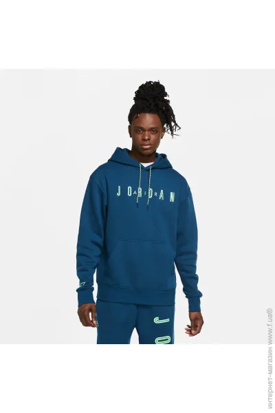  Jordan Sport DNA Fleece Pullover Hoody (CK9567-432-S)