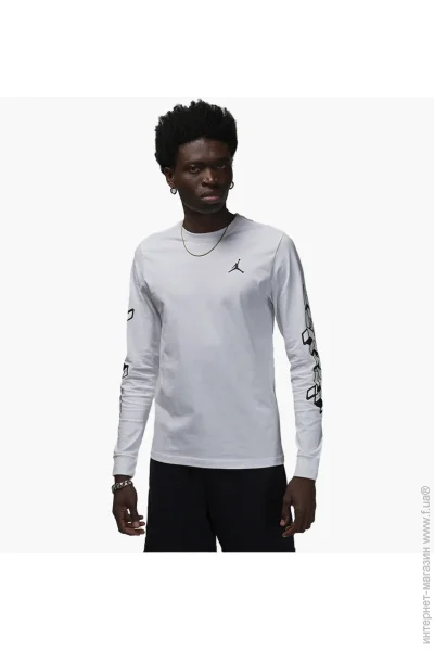  Jordan T-Shirt White (FN5976-100-XL)