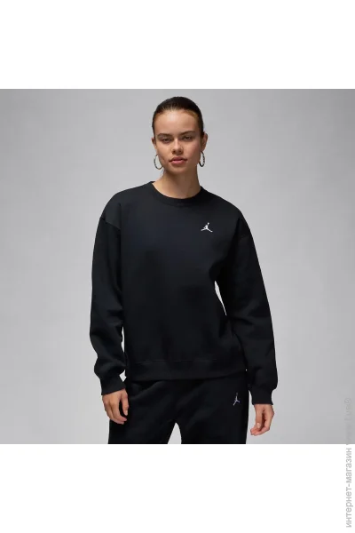  Jordan W BRKLN FLC CREW (FV7074-010-M)
