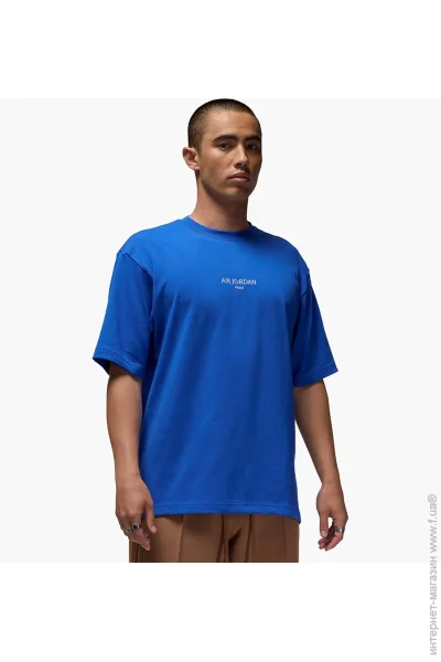   Jordan Wordmark 85 T-Shirt Blue (HF5490-480-S)
