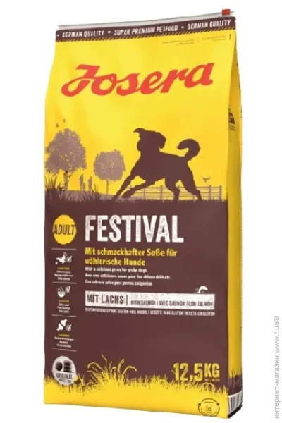   Josera      Festival 15 