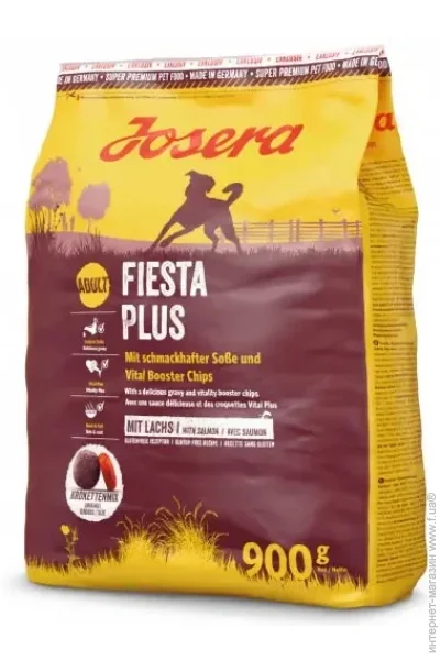   Josera fiesta plus   900 