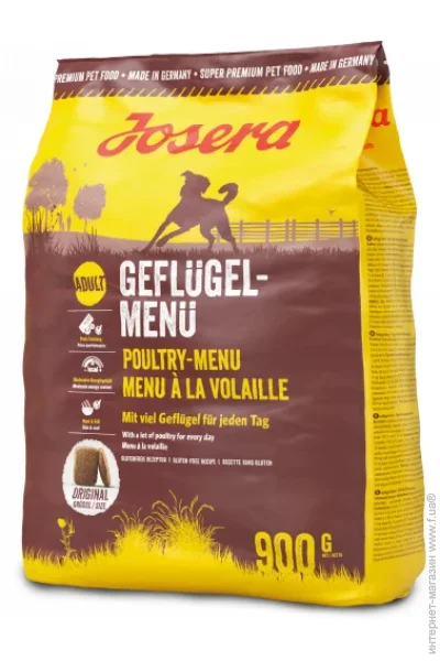   Josera Geflugel Menu 900 