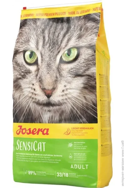   JOSERA SensiCat 10  (50003279)
