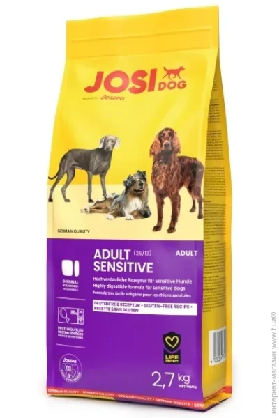   Josera Josiadult Sensetive   2,7 