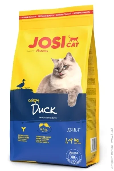   Josera Josicat Crispy Duck 1,9 