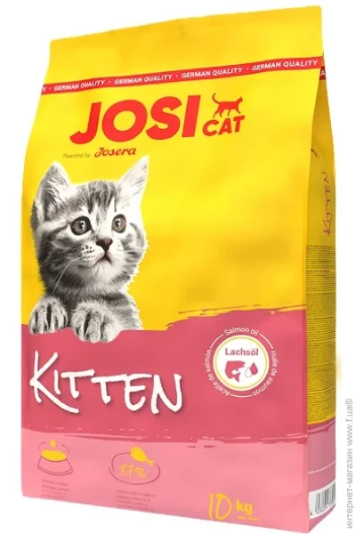   Josera      Josicat Kitten   10 