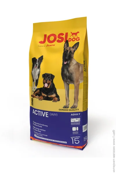   Josera JosiDog JOSIACTIVE   15 