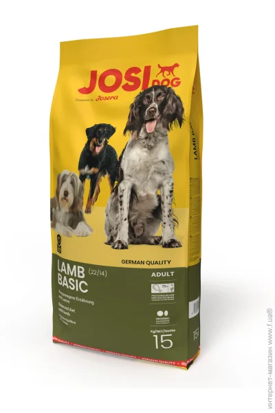   Josera JosiDog Josilamb Basic 15 