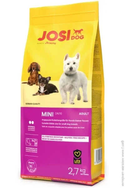   Josera Josimini   2,7 