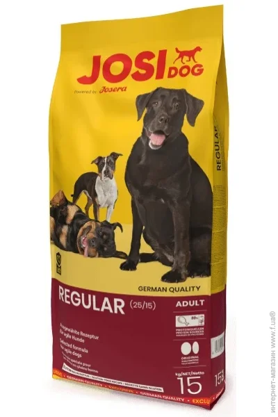   Josera Josiregular   15 
