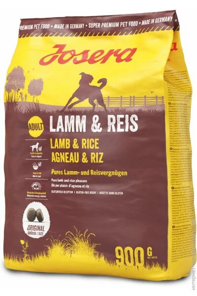   Josera Lamb&Rice 900 (J-745235)