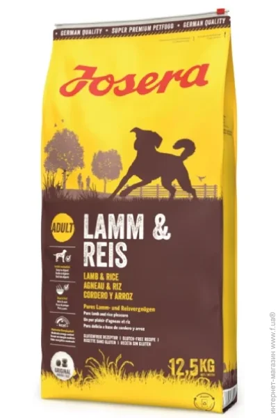   Josera      Lamm&Reis,   , 12,5 