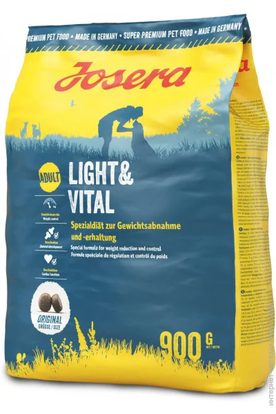   Josera Light & Vital 900  (J-745297)
