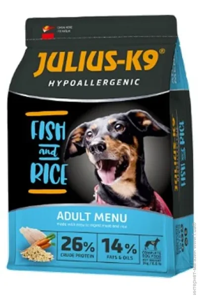   Julius-K9 Adult menu   3 
