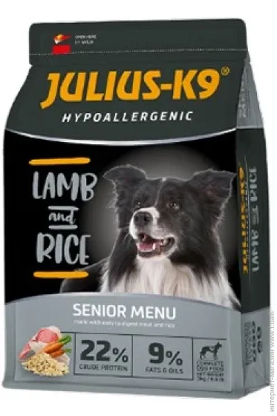   Julius-K9 SENIOR/LIGHT   3 