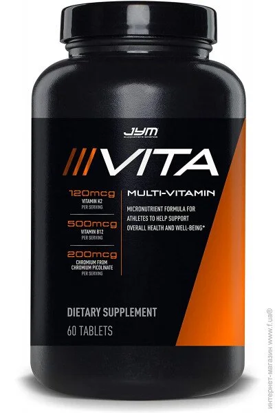  JYM Sports Vita Multi-vitamin 60  (4384303982)