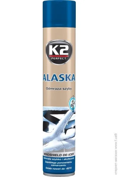    K2 ALASKA-60C 750ml    () (K608)