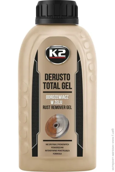   K2     DERUSTO TOTAL GEL 250  