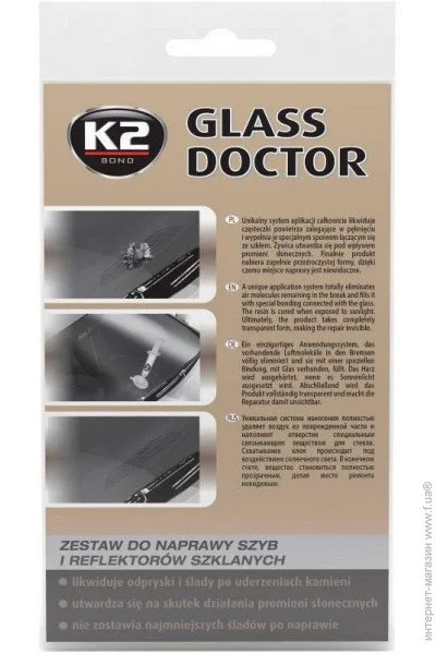  /  K2 K2 GLASS DOCTOR 0,8ml     (B350)