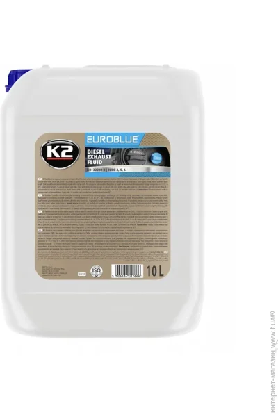 K2   K2 EuroBlue, 10 EB10
