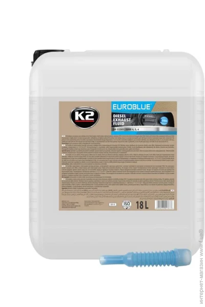 K2   K2 EuroBlue, 18 EB18