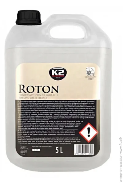  K2          K2 Roton Bleeding Wheel Cleaner 5 G165