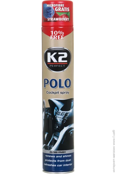  K2   POLO COCKPIT K407  750  (K407 strawberry)