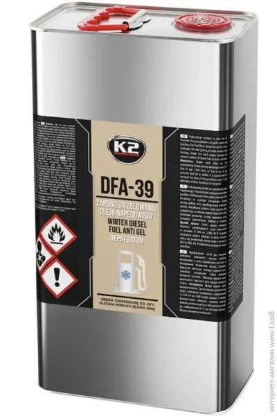 K2 TURBO DFA-39 5L (T305)